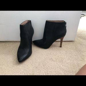 Made well Point toe heeled booties TTS6